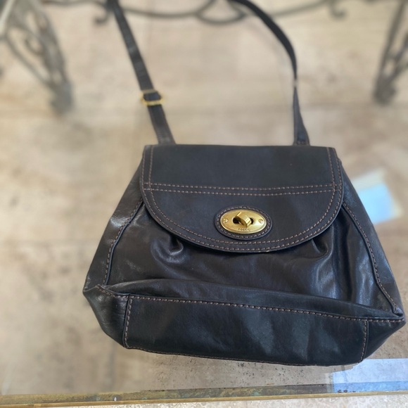 Fossil leather purse - Picture 2 of 13